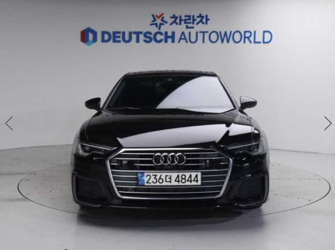  아우디 A6(5세대) 40 TDI,프리미엄 중형 세단! 중고차시세조회는 인기 상승! 그이유는 2024년식 출시?