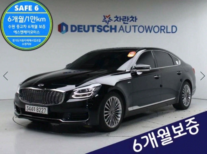  기아 더 K9(RJ) 3.8 GDI AWD 베스트셀력션I, 플래그십 세단의 엄청난 실내& 준수한 중고차매매 진짜 고급미의 끝판왕!