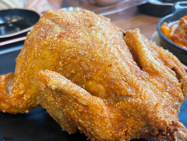  부개동맛집 옛날통닭 9,000원 포장 할인 치킨러버