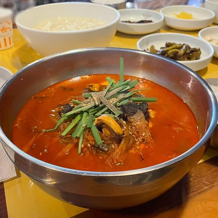  강릉경포호맛집 짬뽕순두부초당애 강릉여행