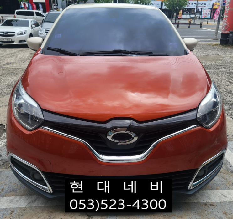  대구 르노QM3 AVN 순정네비게이션 블랙아웃 전원불량 수리