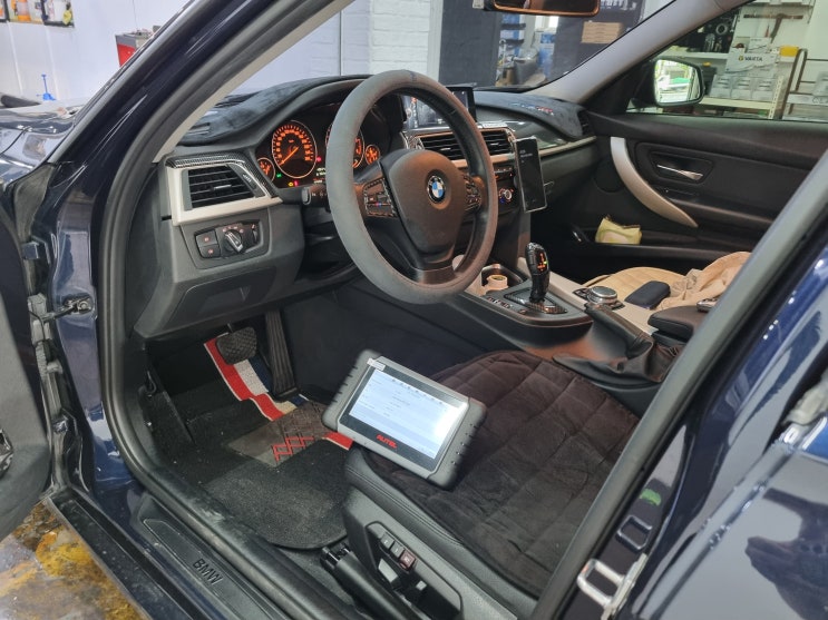  부산 금정구 수입차 배터리 bmw320d f30 교체 후기