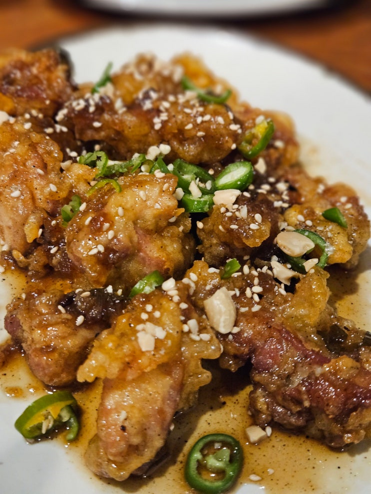  구디 야장에서 먹는 시원한 치맥 포차 맛집 '삼성치킨 디지털점'