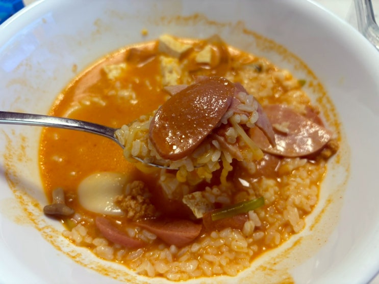  안산 초지역 근처 부대찌개 포장 맛집 추천 - 땅스부대찌개 원곡동점 (땅스부대찌개 신메뉴 마라부대찌개)