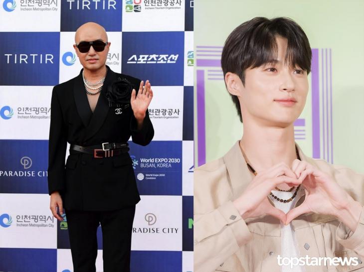 <b>홍석천 변우석</b> 착하고 예의 발라 돈 없을 때도 팬티 선물해 줬다... 
