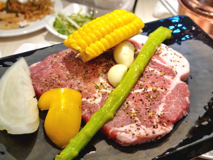  고척돔 맛집 명륜진사갈비 고척점 신메뉴 후기