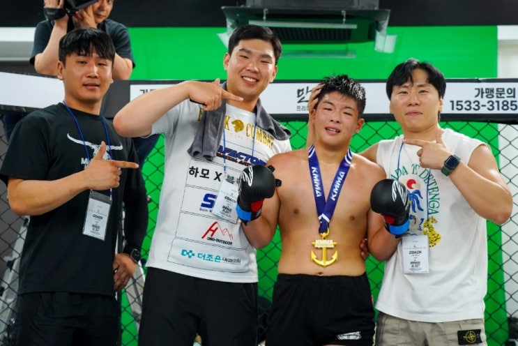  '중3' 김지후, 'KMMA 페더급 랭킹 1위'에게 승리