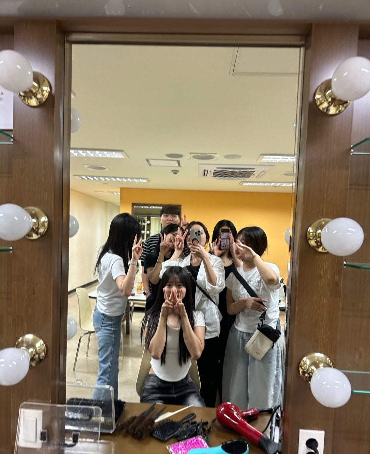 구미미용학원 제12회 <b>부산국제코미디페스티벌</b> 헤어/메이크업... 