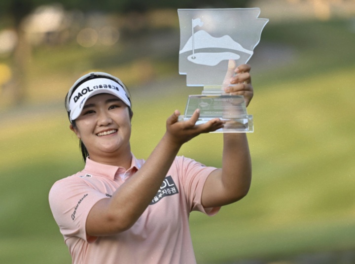 <b>유해란</b> 다시보기 하이라이트 FM <b>챔피언십</b> LPGA <b>고진영</b> 준우승... 
