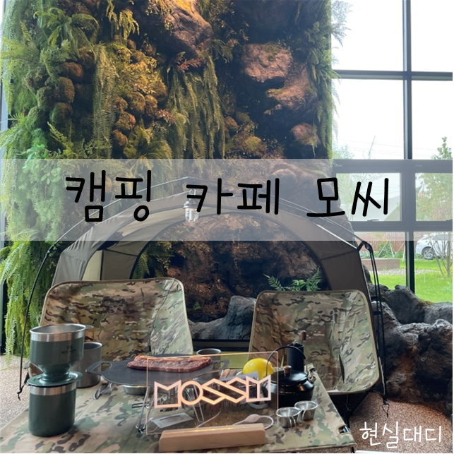  [나들이] 모씨. 아기대리고 가기 좋은 캠핑 카페