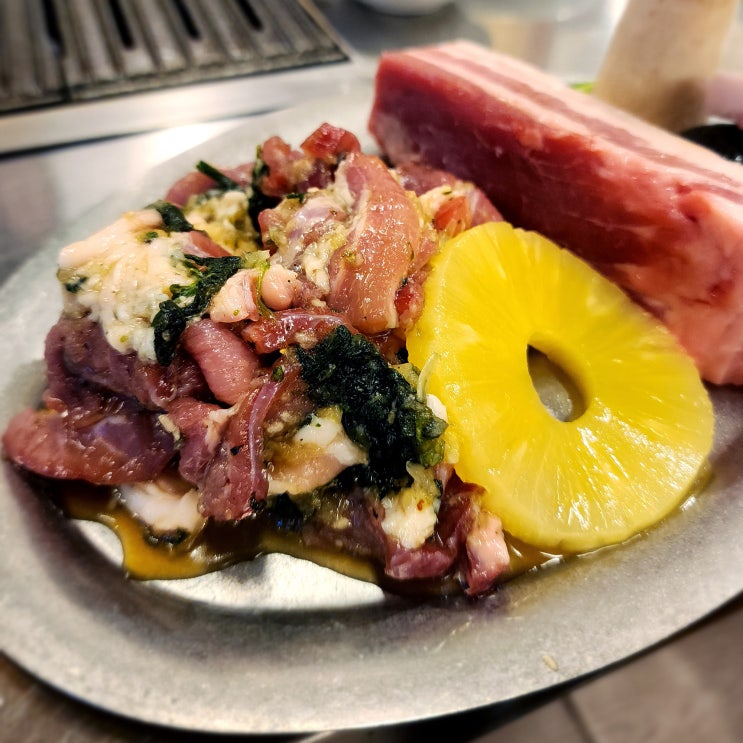  경서동 맛집 국제CC 다채롭게 구워주는 경서제일고