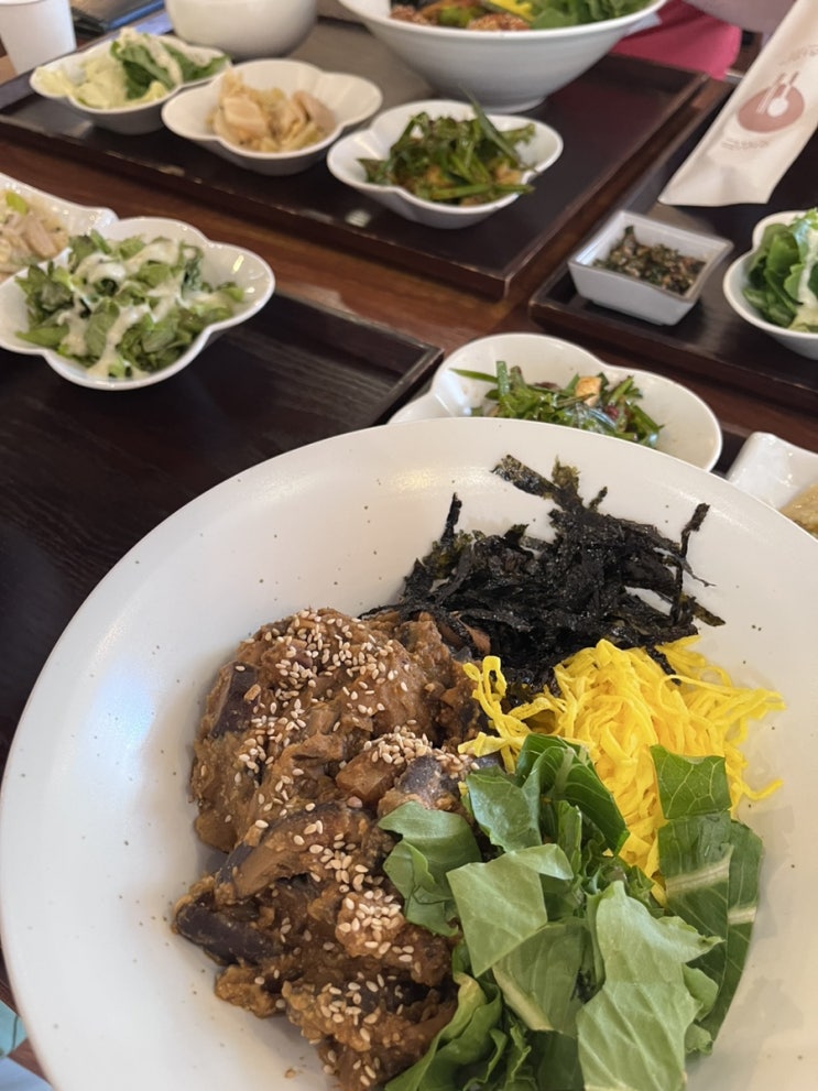   세종건강식_#건강한덮밥한상 #어진동맛집 #밥꽃한상에 다녀온 후기 