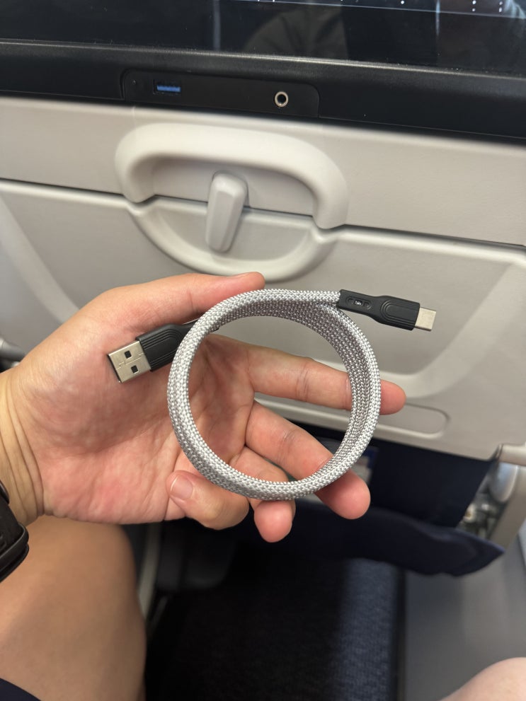  마그네틱 USB 충전선 후기