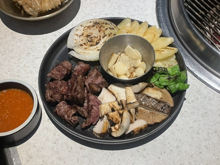  광주 소고기 맛집 이헌한우 두번째이야기 상무지구 한우집 다녀왔어요