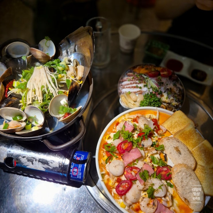  부산 광안리 가성비 세트메뉴 해물 포차 :: 해수면 내돈내산 강추