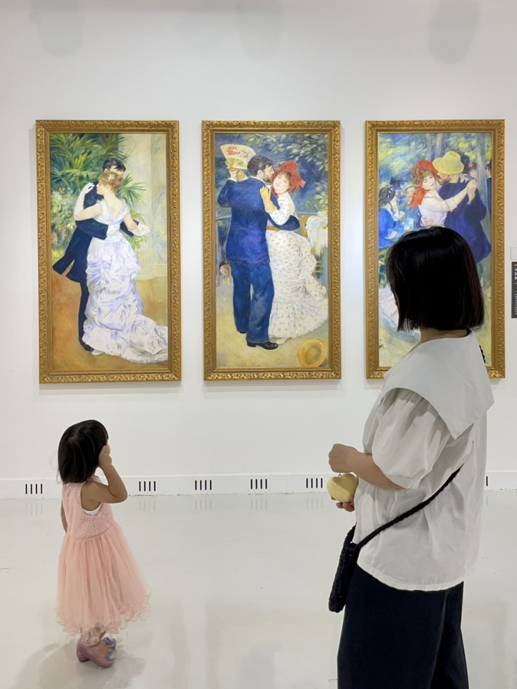  [아이랑 갈만한 곳] 모네와 르누아르 무료전시 @ 청라블루노바홀 & 기념일은 여기서 블루리본 @ 비스트로 페르레이