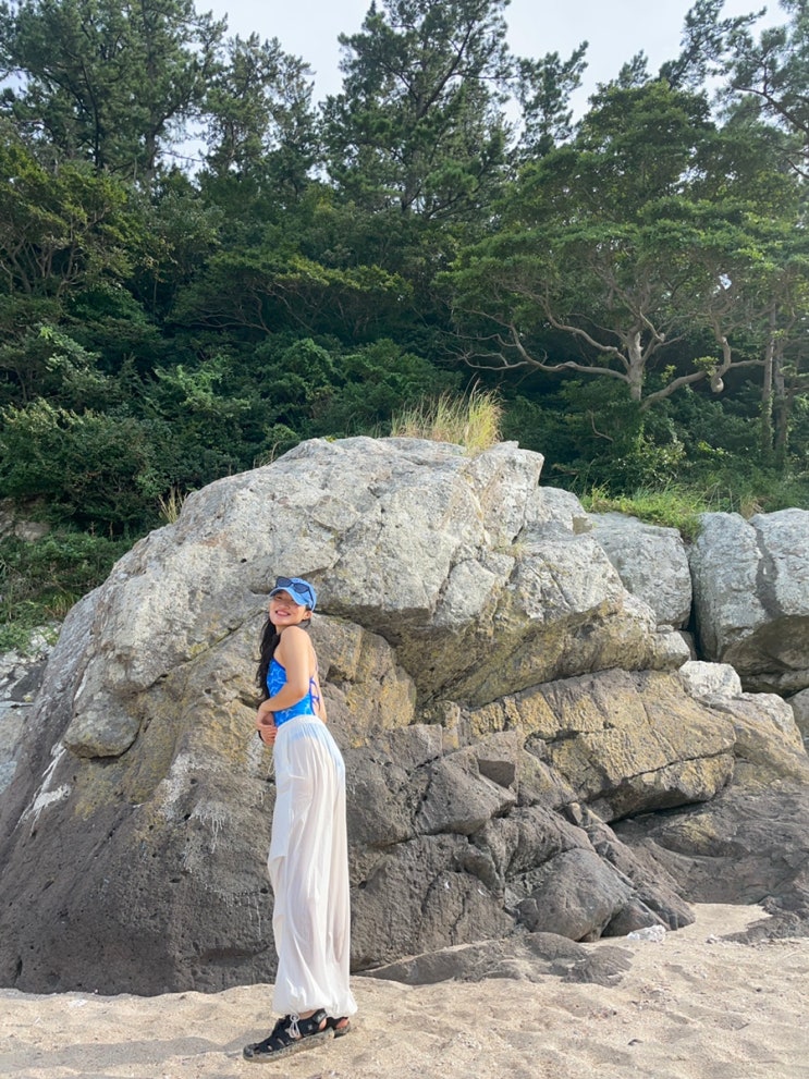  ️ 남해 여행 | 낭만 그 자체! 설리해수욕장에서 카약 타고 무인도 스노쿨링 즐기기