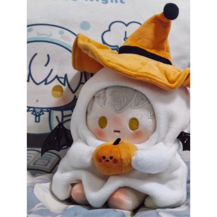  10cm 호박 유령 인형옷 아이돌인형옷