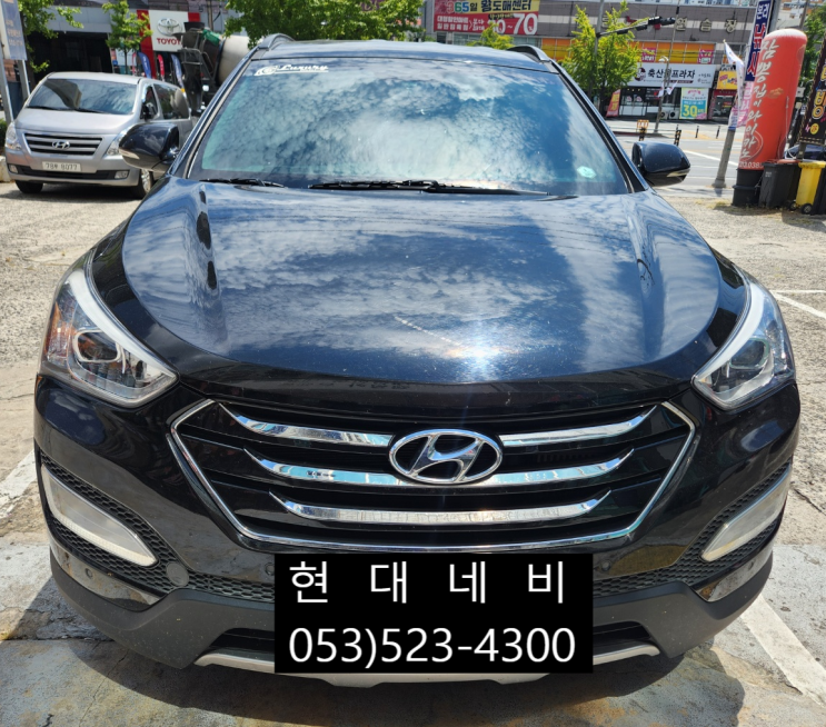  대구 싼타페DM AVN 순정네비게이션 로딩불량 부팅불량 수리