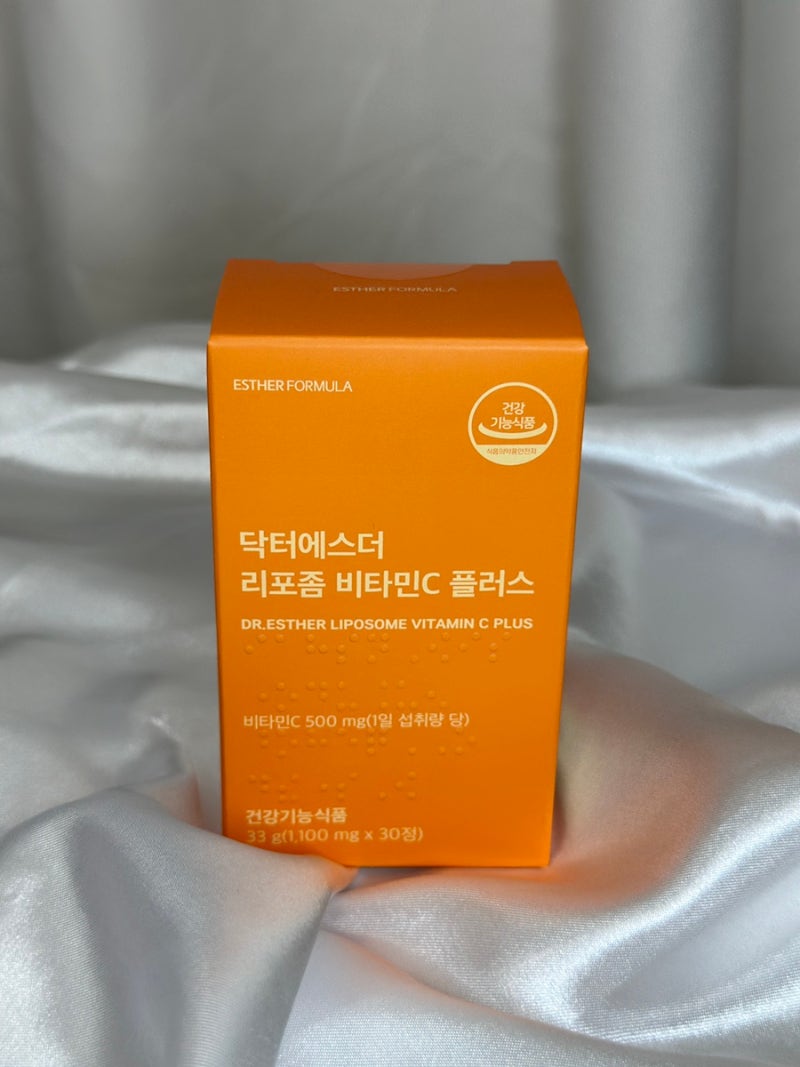 여에스더 비타민C 닥터에스더 리포좀 비타민C 플러스 먹어봤어요!