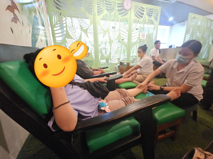  세부 SM 시티몰 농아 마사지 샵 이용 후기