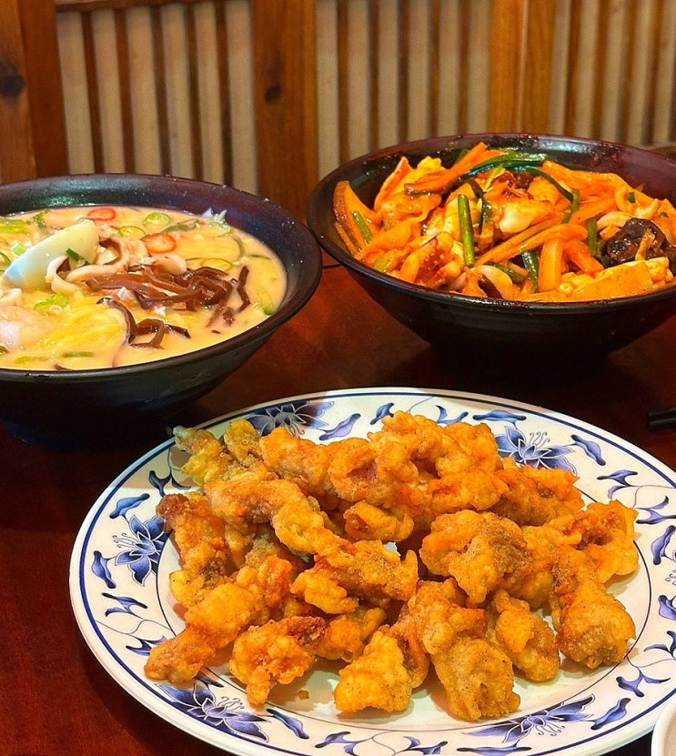  춘천 시청 근처 맛집, 블루리본 중국냉면 현지인 찐맛집 "회영루" (+주차장 위치!!)