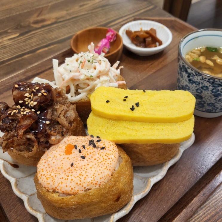  [장지역 근처 맛집] 혼밥하기 좋은 유부정원