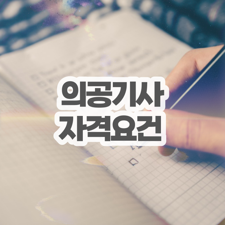  의공기사 교육 의공기사 자격요건 인강으로 간편하게 성공한 방법