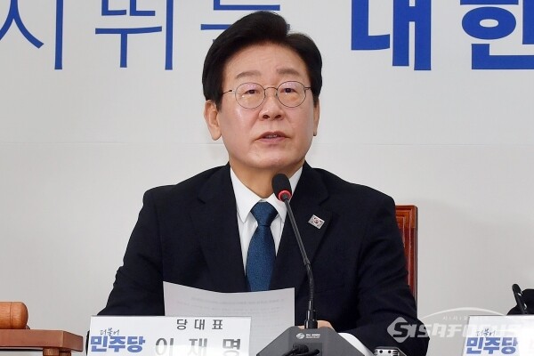 <b>이재명</b>, ‘한동훈과 <b>대표</b> 회담’ 긍정 평가···“<b>민생</b> 문제... 