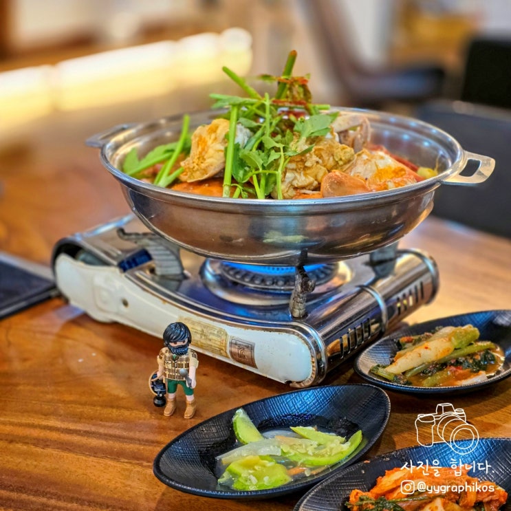  [인천시 남동구 논현동] 소래포구 꽃게탕 맛집, 횟집 - 임자도횟집