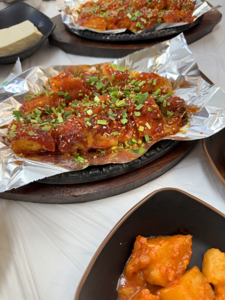  대관령 양떼목장 맛집 황태회관 평창 알펜시아 리조트 근처 아침식사 황태해장국 황태구이 추천