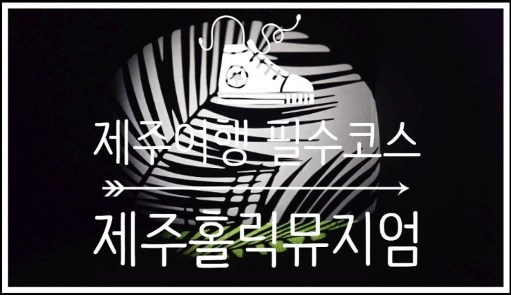  아기제주여행으로 다시 찾고 싶은 애월 핫플 제주홀릭뮤지엄