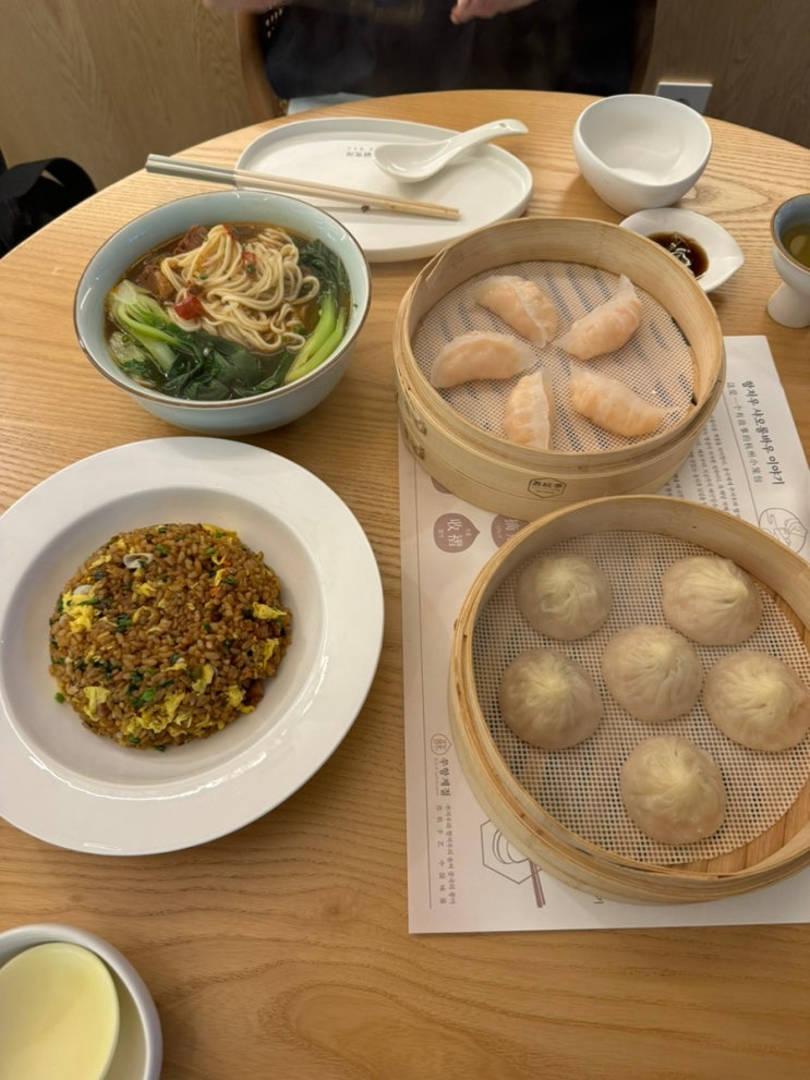  [서울/강남] 강남역 중식당 수제 딤섬 맛집 ‘쑤항계절’ 추천