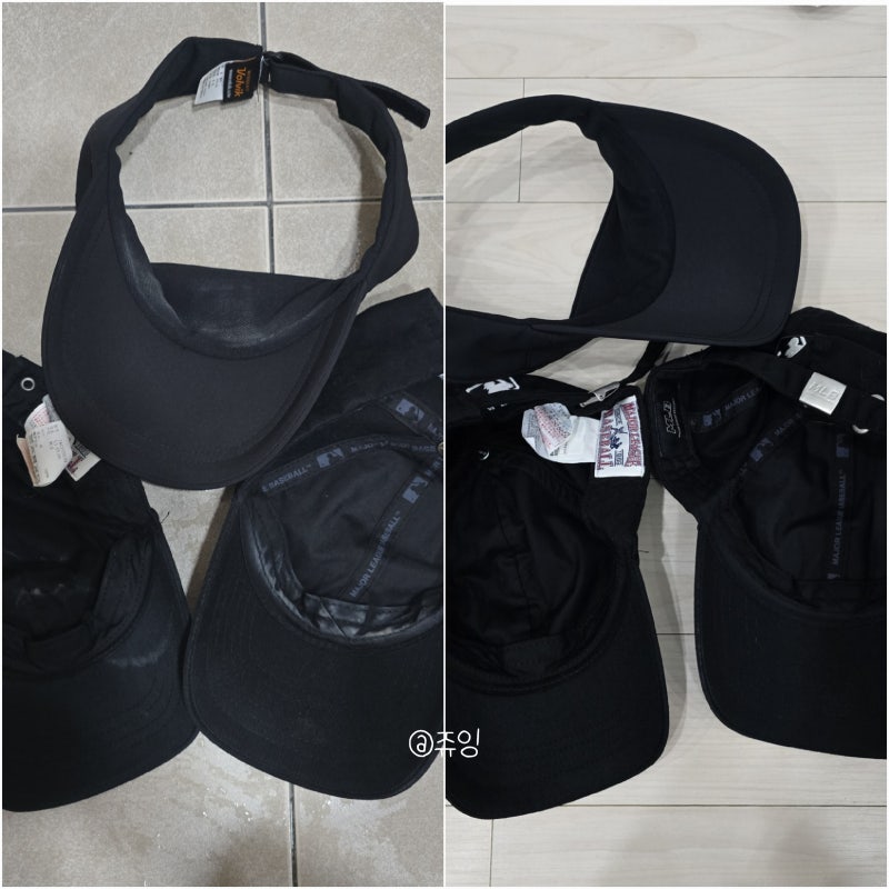 캡 모자 세탁법 골프 모자 세탁방법 간단 손빨래