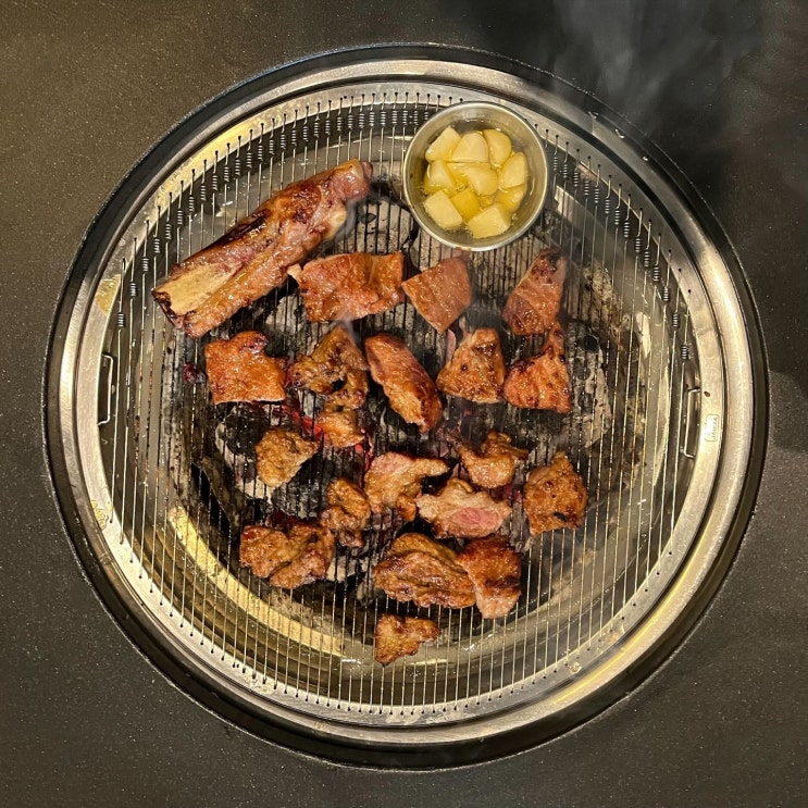 숙성 화로구이 전문점 염창역 맛집 고핌