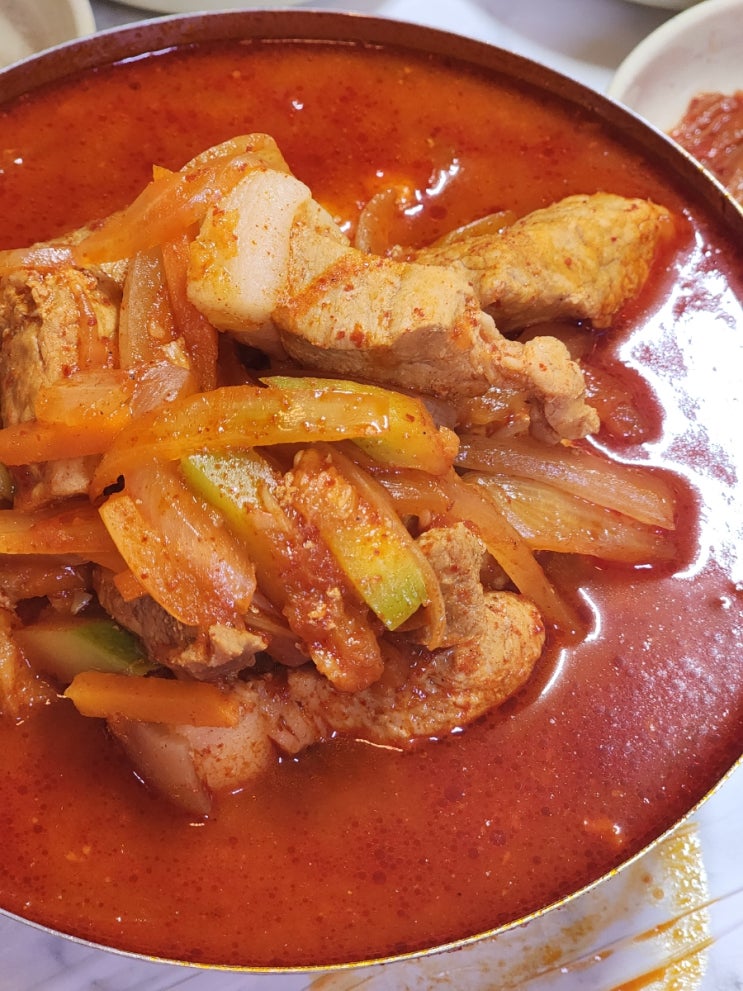  [전라도, 광주] 존맛 애호박찌개 맛집, 명화식육식당 내돈내산
