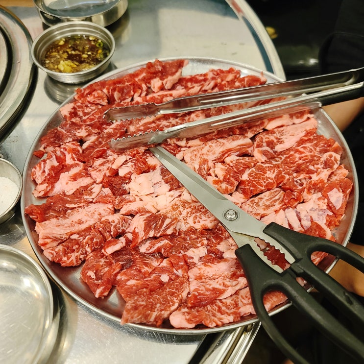  창원 이가네 명인갈비살 본점 봉곡동 맛집 3인 방문 내돈내산 후기