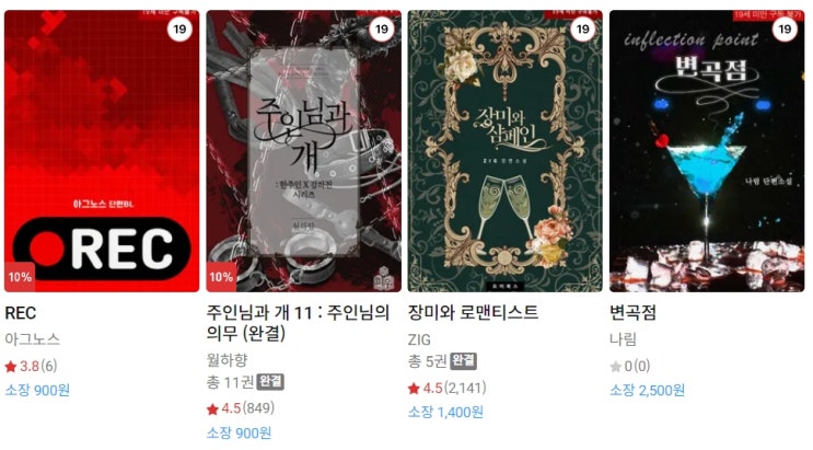BL소설 신간) 24년 8월 31일 신간 BL소설 신간) 24년 8월 31일 신간