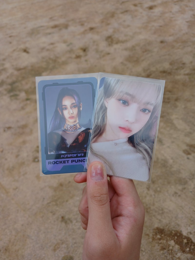 aespa アルバム開封結果