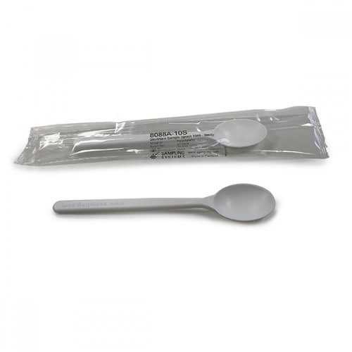  [플라스틱] USP Class VI 스푼 - 더블포장 USP Class VI Spoon - Double Bagged