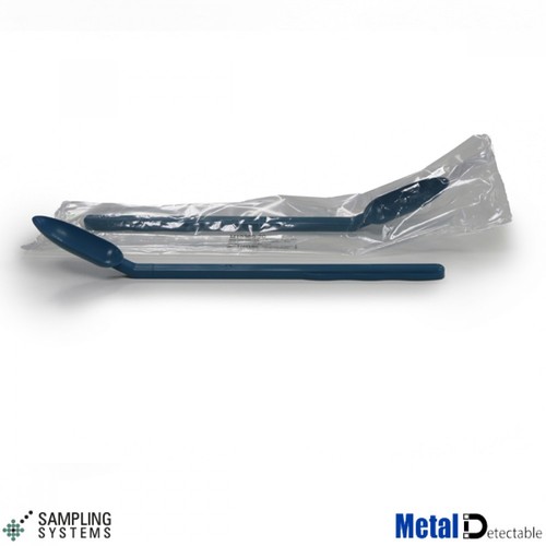  [플라스틱] 금속 감지 손잡이 긴 스푼 Metal Detectable Long Handled Spoon
