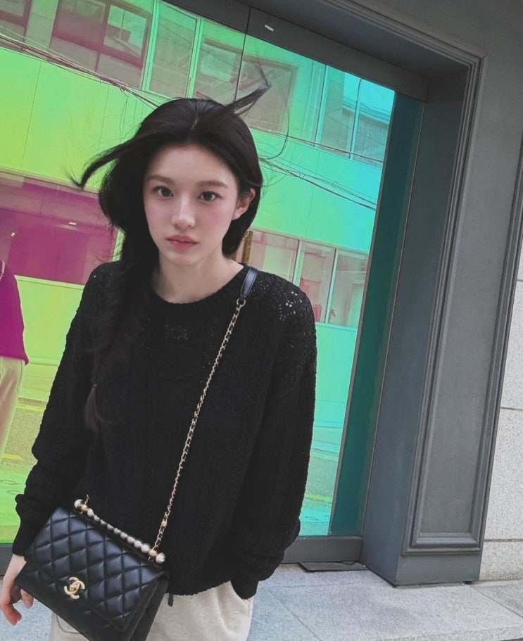 고윤정 | 샤넬 가방 | 샤넬 미니 플랩백 | 여성 가방