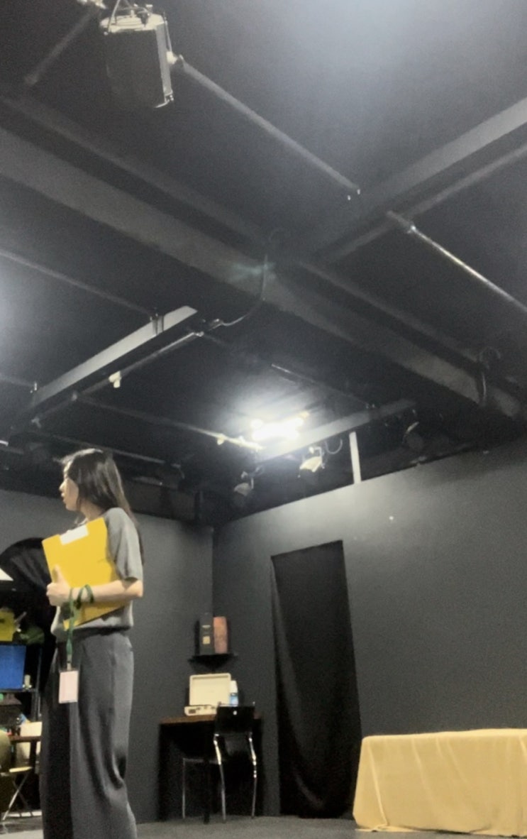  취미로운 뮤지컬 연습