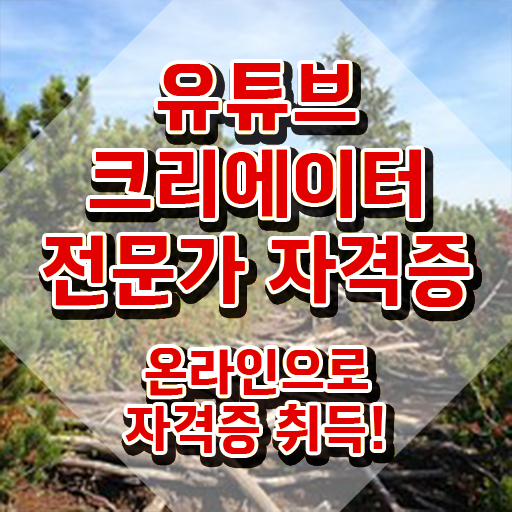  유튜브크리에이터전문가 인증 , 유튜브크리에이터전문가 자격증 직장인도 쉽게 합격한 후기 최단기간 취득한 과정