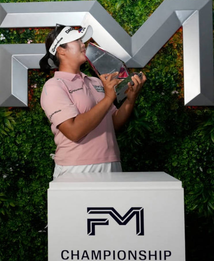 *<b>유해란</b> 우승&<b>고진영</b> 2위-2024 LPGA 투어 "FM <b>챔피언십</b>"*