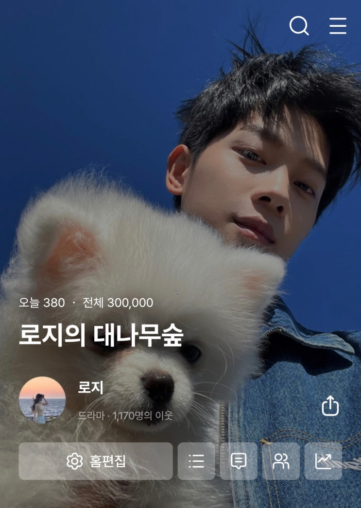  방문자수 30만 돌파 감사합니다