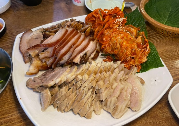  도니족발, 부동의 1위 족보세트 석촌호수맛집
