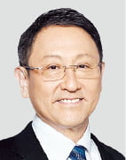 정의선 - 도요타 회장 '수소 생태계 구축' 손잡는다 정의선 - 도요타 회장 '수소 생태계 구축' 손잡는다