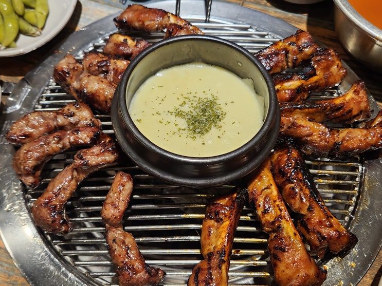  전주혁신도시 맛집[인생극장쪽갈비 전주혁신점] 숯불향 가득한 전주쪽갈비맛집 추천