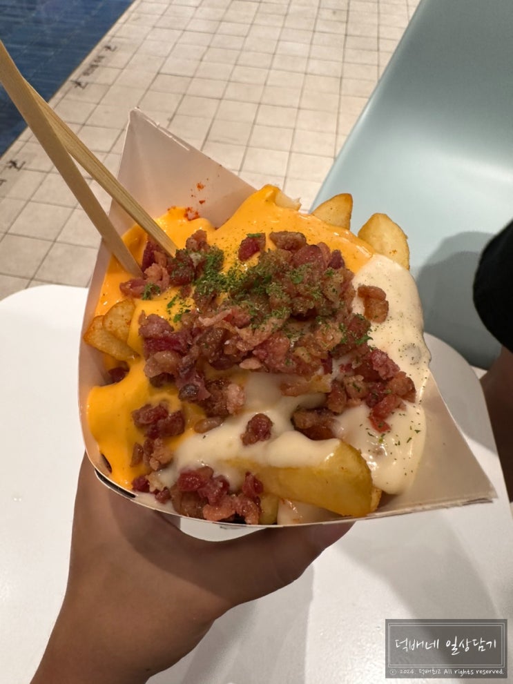  수원스타필드 1층 맛집 브뤼셀 프라이 9월 팝업